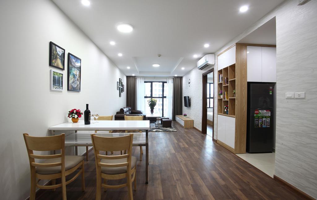 Ur Hanoi Service Apartment Экстерьер фото