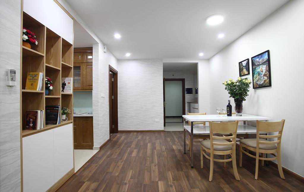 Ur Hanoi Service Apartment Экстерьер фото