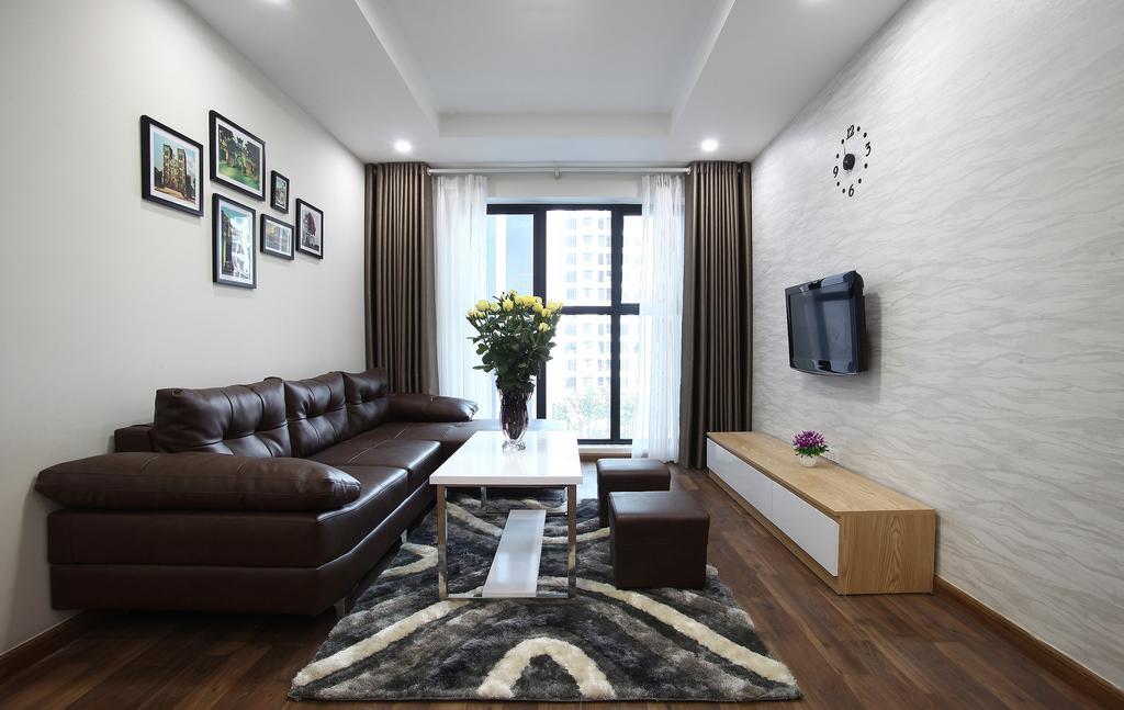 Ur Hanoi Service Apartment Экстерьер фото