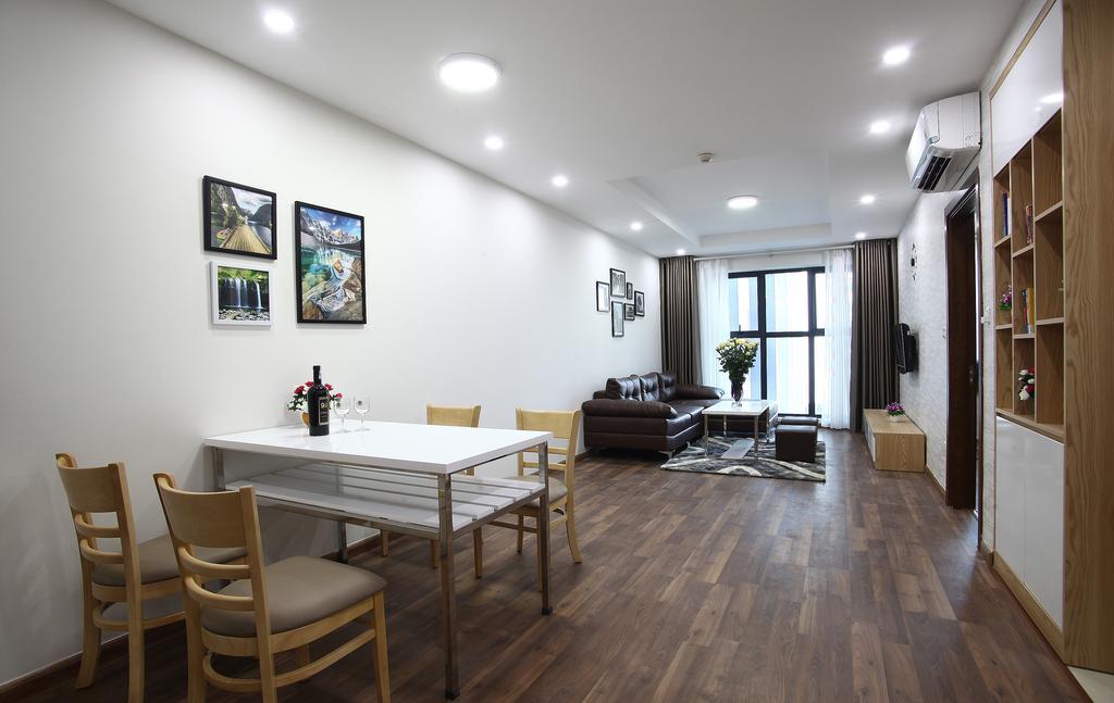 Ur Hanoi Service Apartment Экстерьер фото