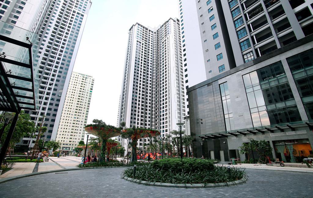 Ur Hanoi Service Apartment Экстерьер фото