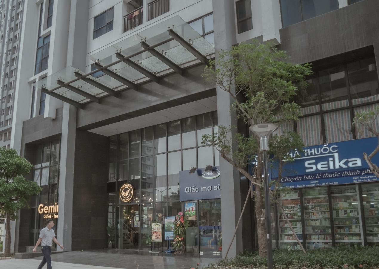 Ur Hanoi Service Apartment Экстерьер фото