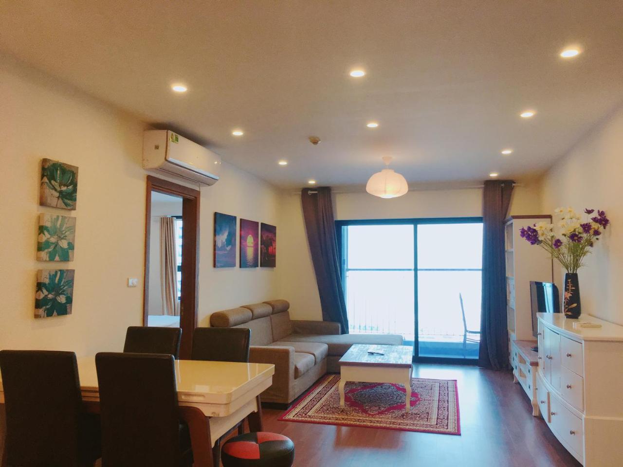 Ur Hanoi Service Apartment Экстерьер фото