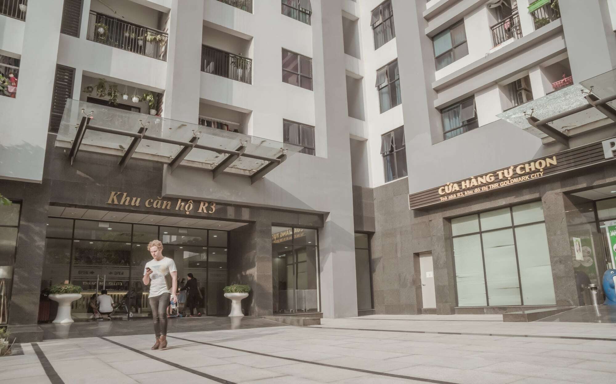 Ur Hanoi Service Apartment Экстерьер фото