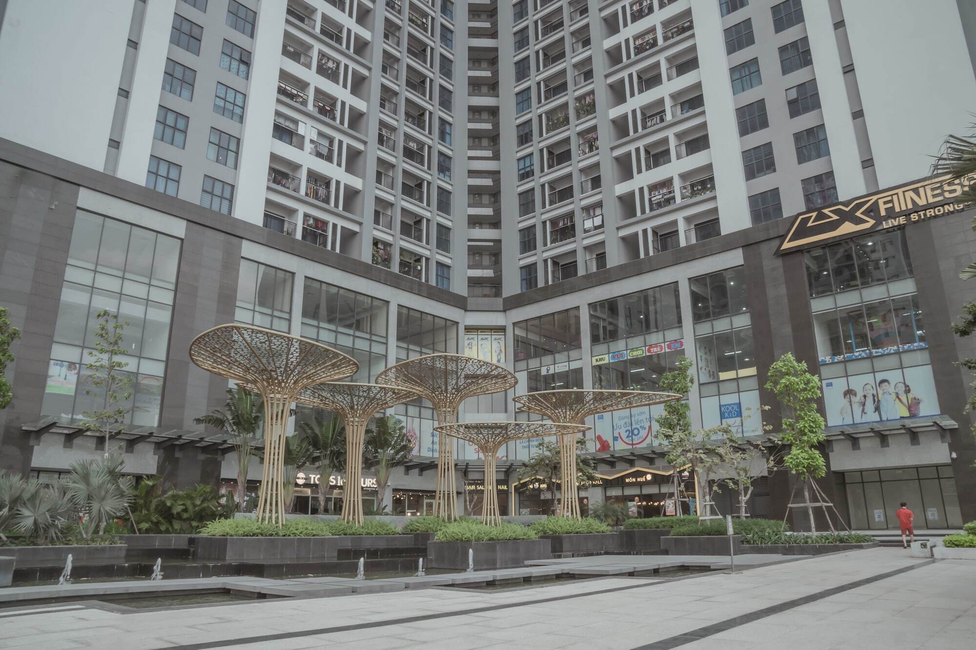 Ur Hanoi Service Apartment Экстерьер фото