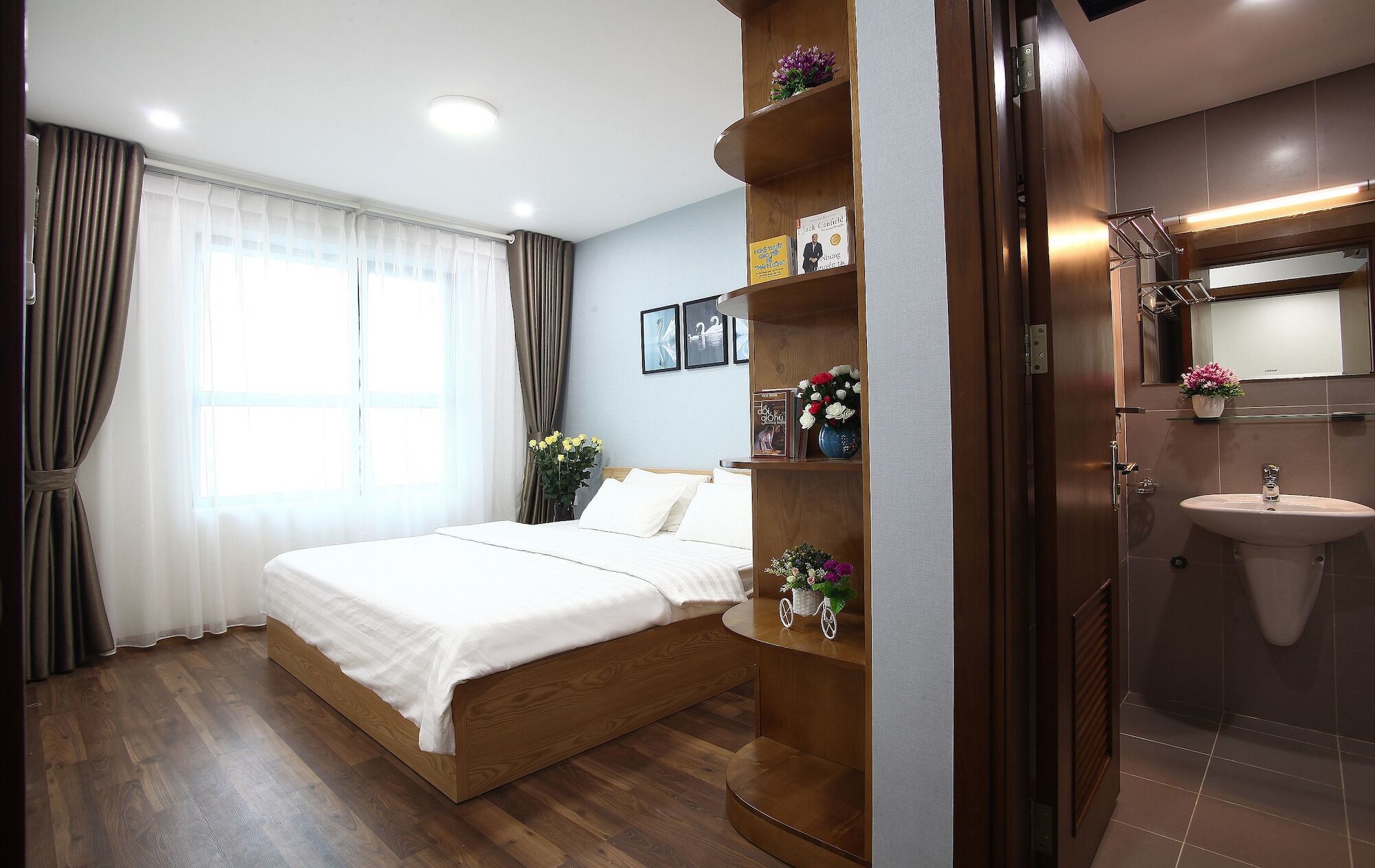Ur Hanoi Service Apartment Экстерьер фото
